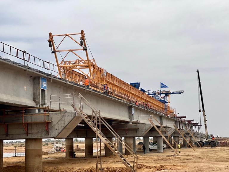 Cameroun-Tchad : le projet de construction du pont sur le Logone matérialisé avec l’appui de la BAD et de l’UE 
