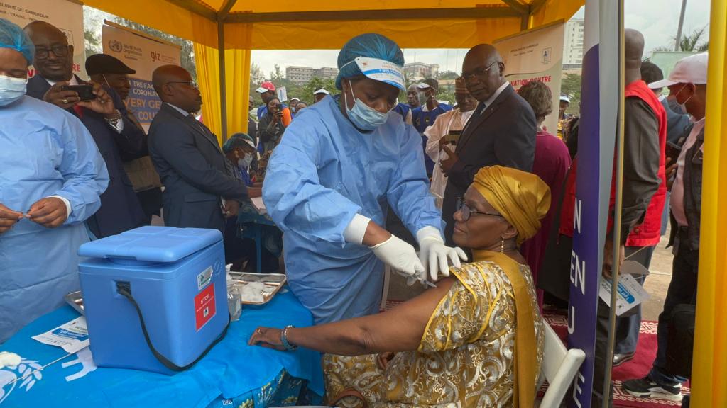 Cameroun-Covid-19 : La cinquième campagne de vaccination lancée